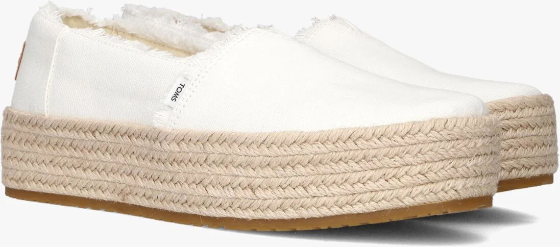 TOMS witte toms espadrilles valencia