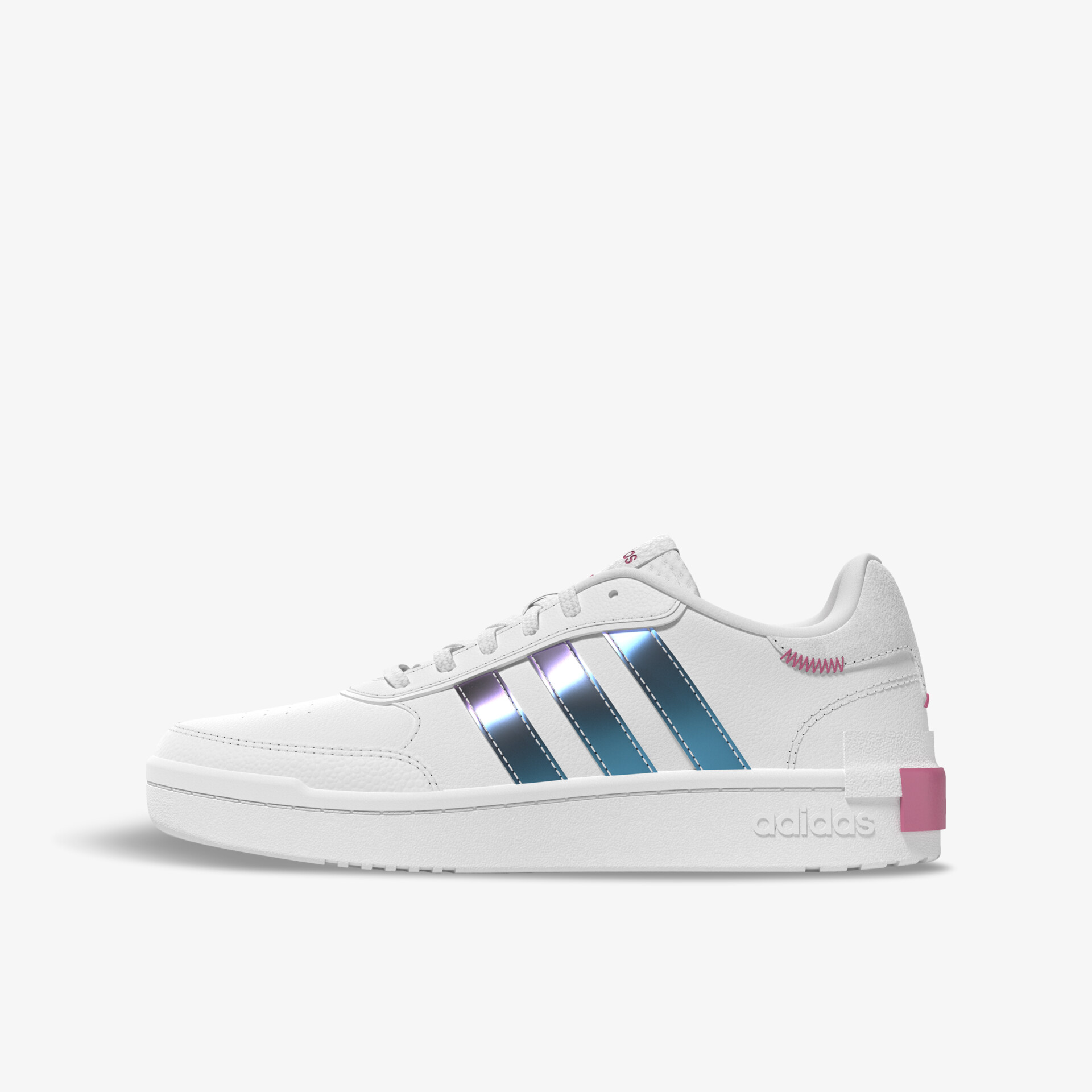 adidas Damen Sneaker Low weiß