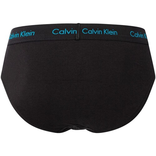 Calvin Klein Jeans - Pack De 3 Calzoncillos De Cadera Negro