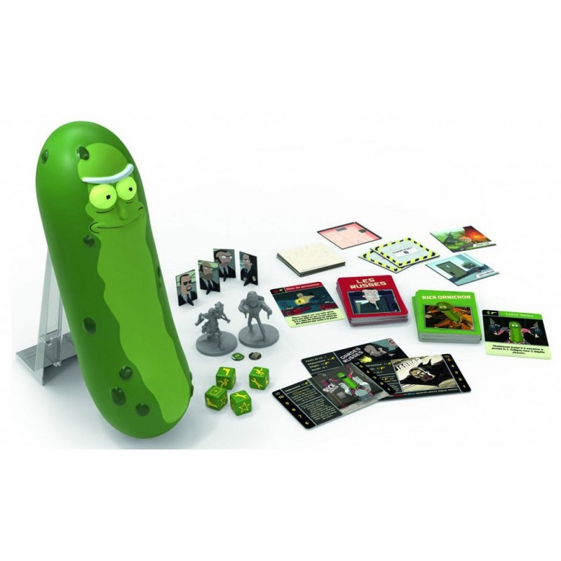 Rick and Morty - The pickle Rick game