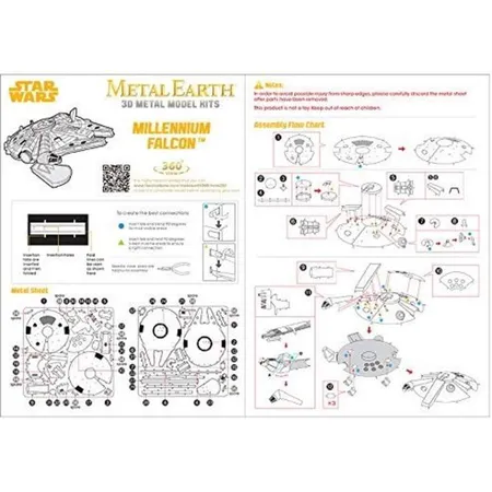 Metal Earth: STAR WARS Falcon