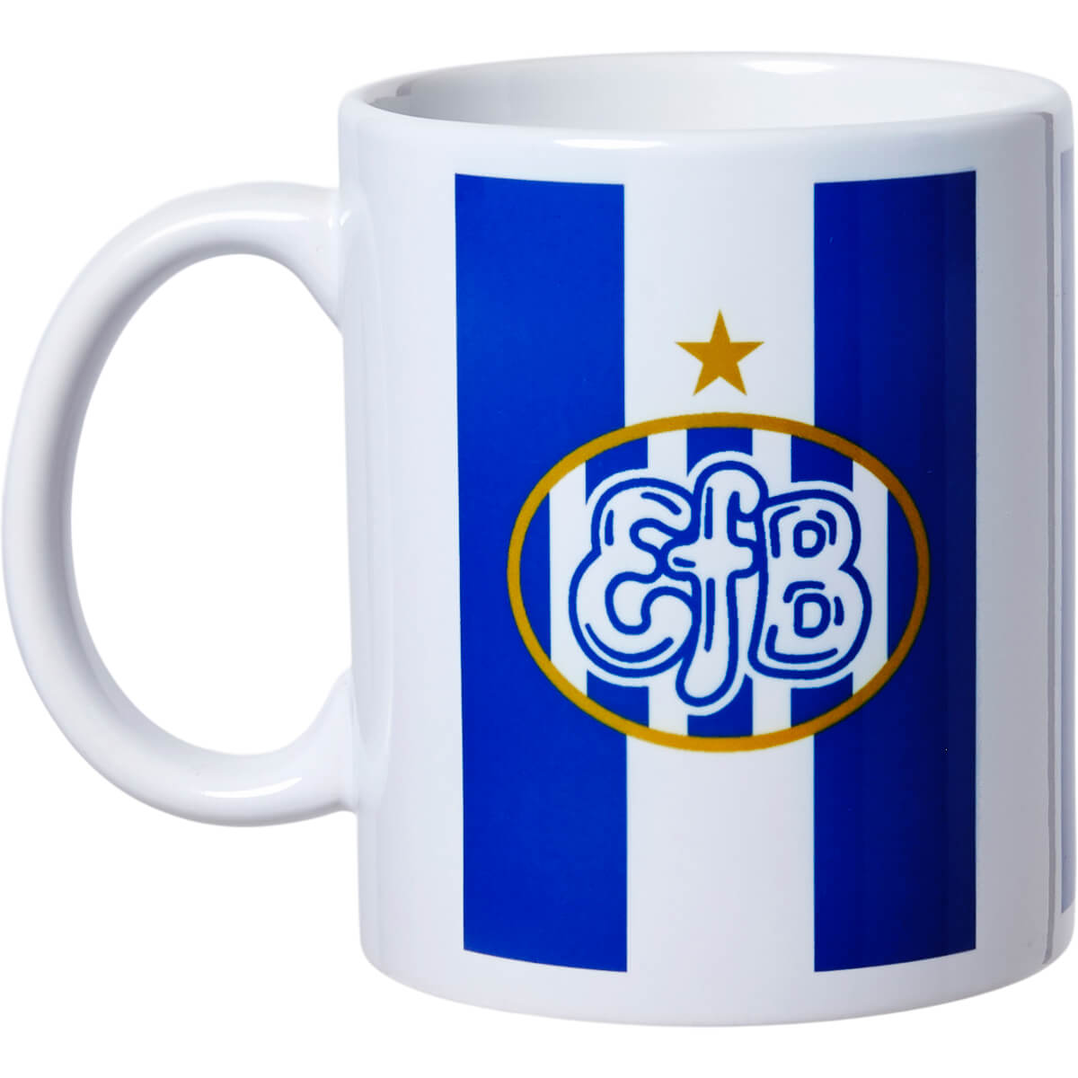 Esbjerg fB Logo Krus