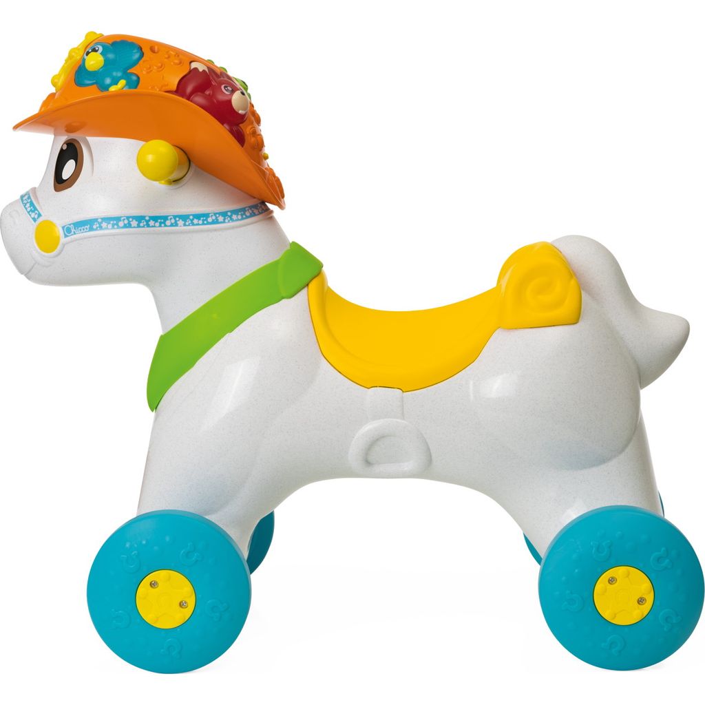 ChiccoChicco   Schaukelpferd Baby Rodeo