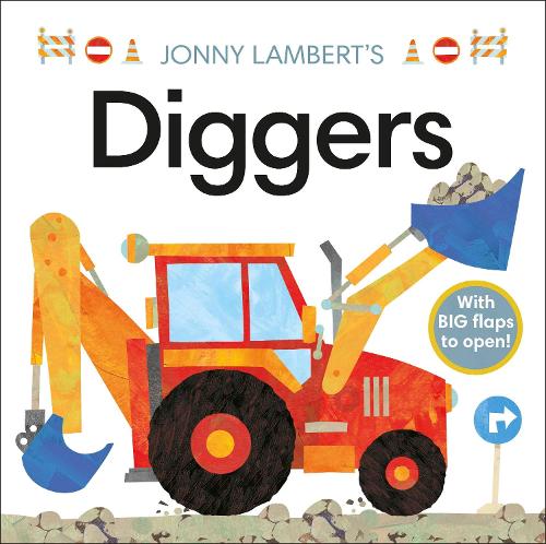 Jonny Lambert's Diggers - Jonny Lambert Illustrated (Board book)