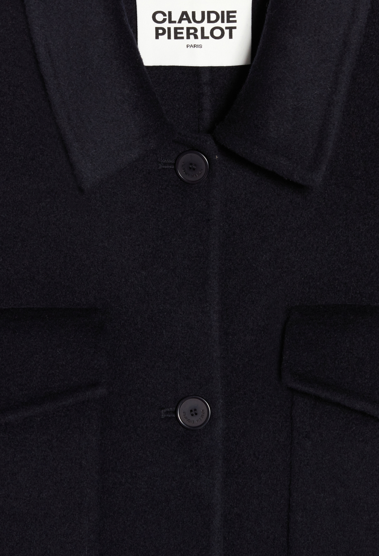 Veste laine