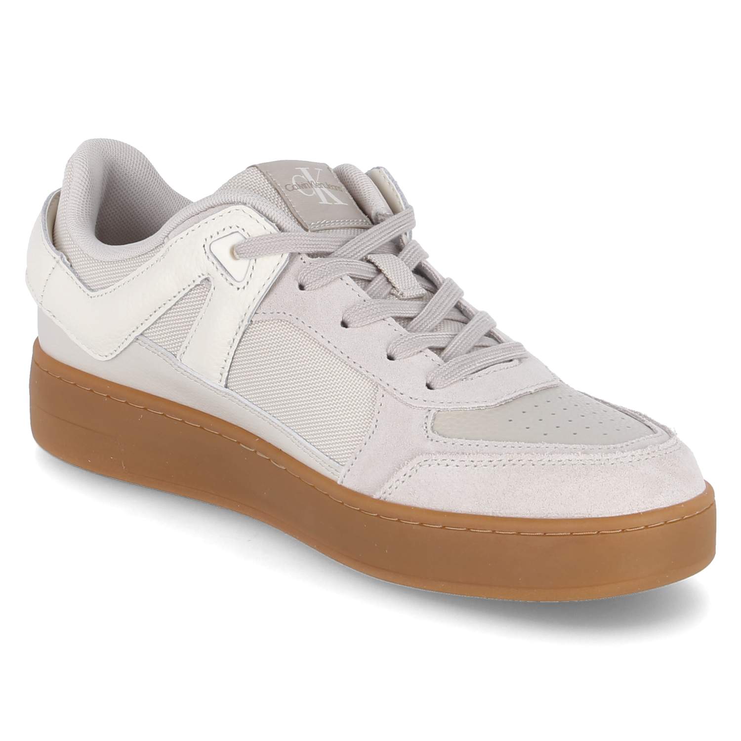 Calvin Klein Jeans Low Sneaker - eggshell