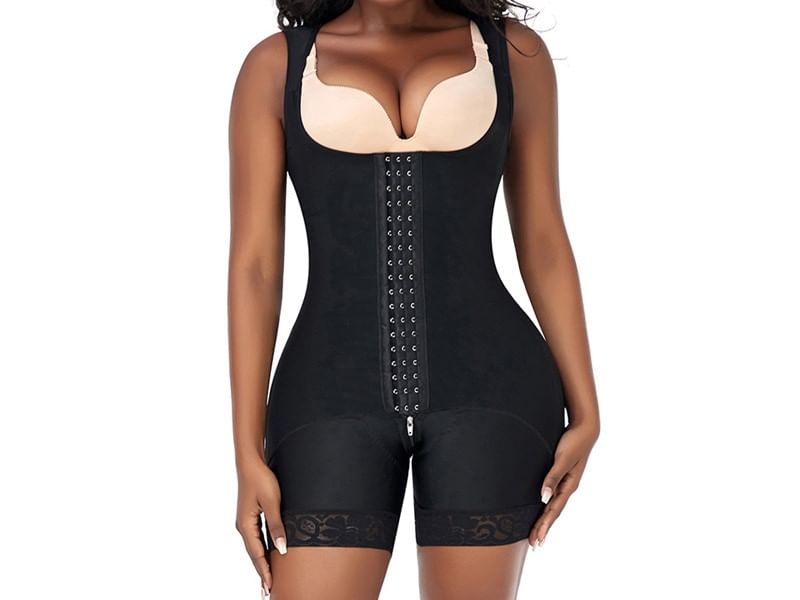 Merkalf - Corset met kanten taillevorm