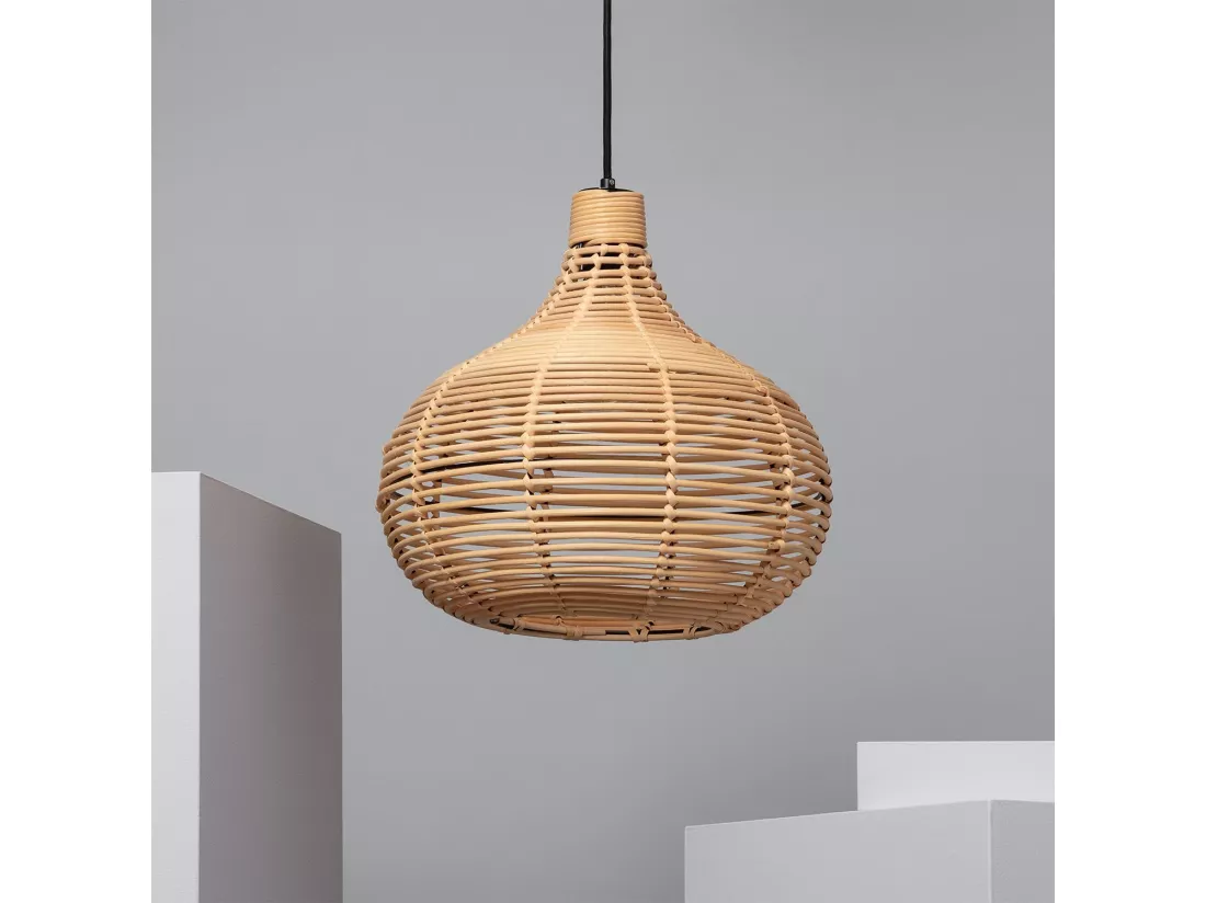 Suspension Bambou Yantai Naturel