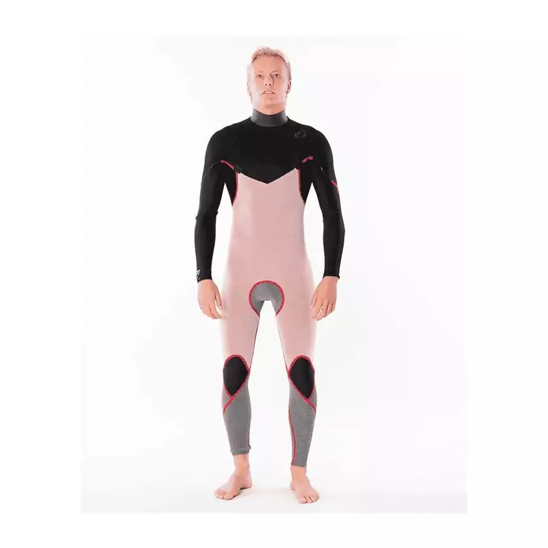 Combinaison intégrale RIPCURL Dawn Patrol C/Zip 32Gb St Black