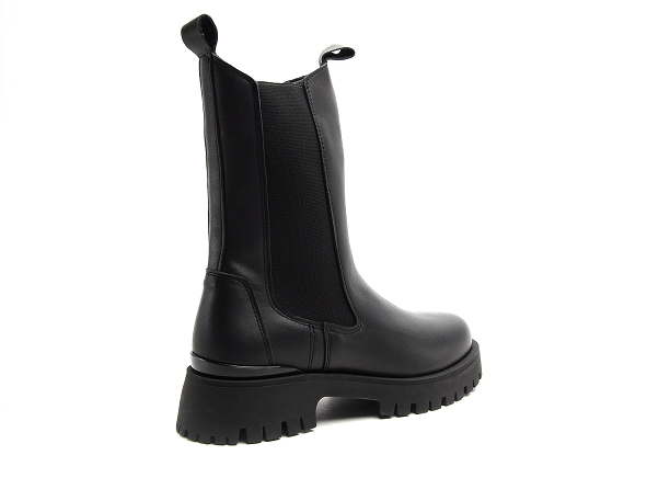 Margarita mariotti boots bottine plates femme drakula noir