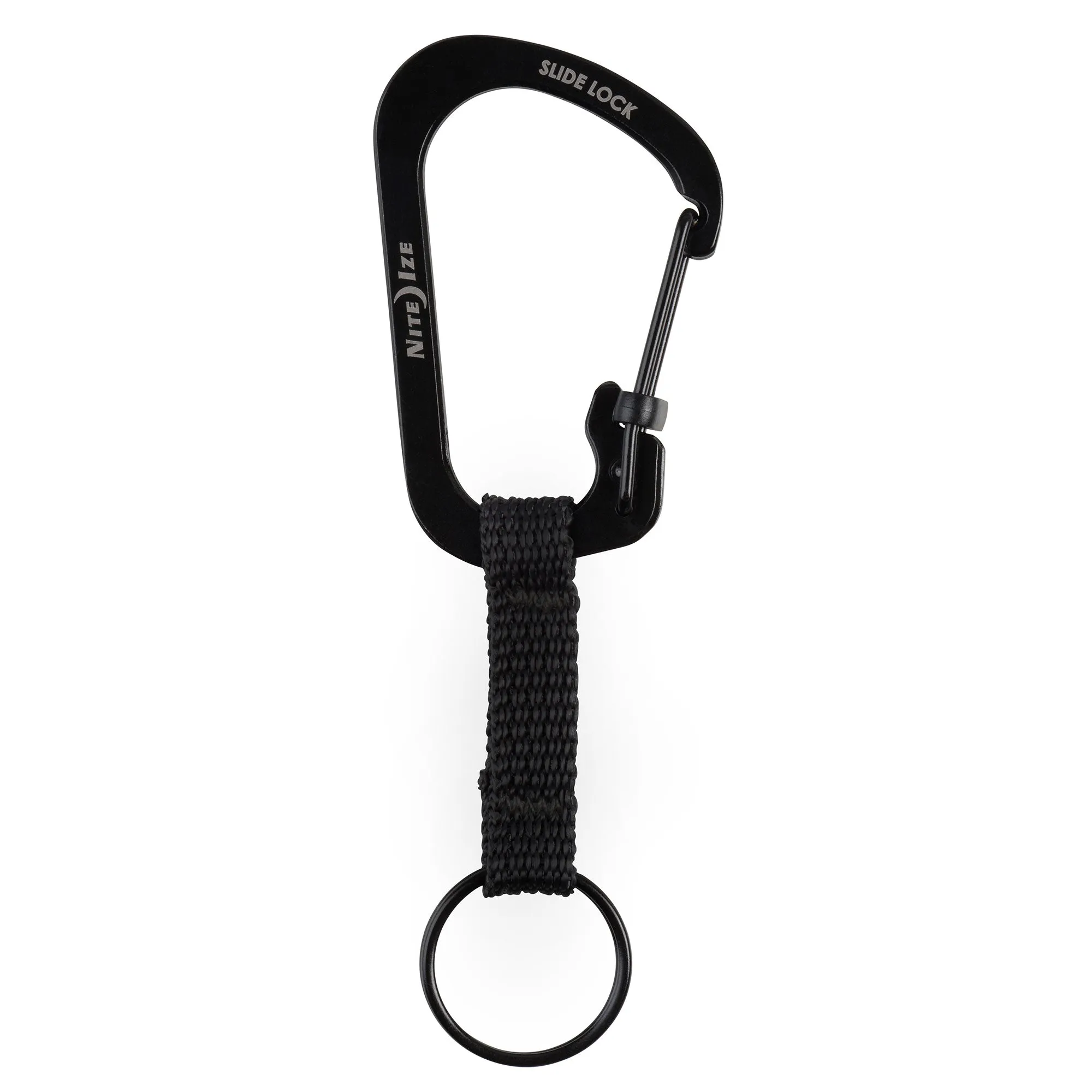 Nite Ize -  Schlüsselanhänger SlideLock Key Ring Gr. 3