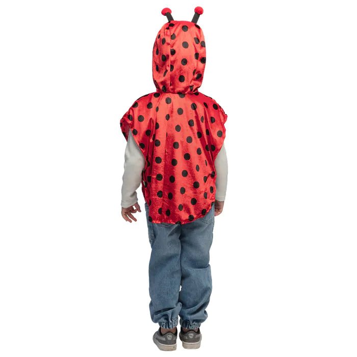 Lieveheersbeestje Poncho Kind