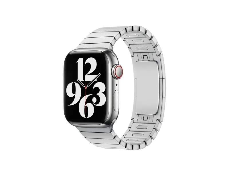 Apple - Urrem for smart watch - 38mm - 135-195 mm - sølv