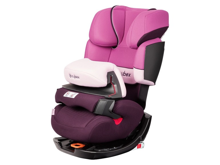 Autostoel, Isofix, groep 1-3, van 9 tot 36 kg