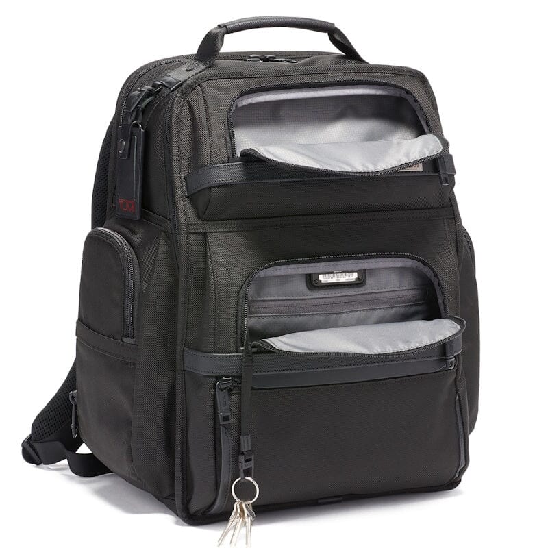 Tumi Alpha 3 Brief Pack Laptop Backpack Black