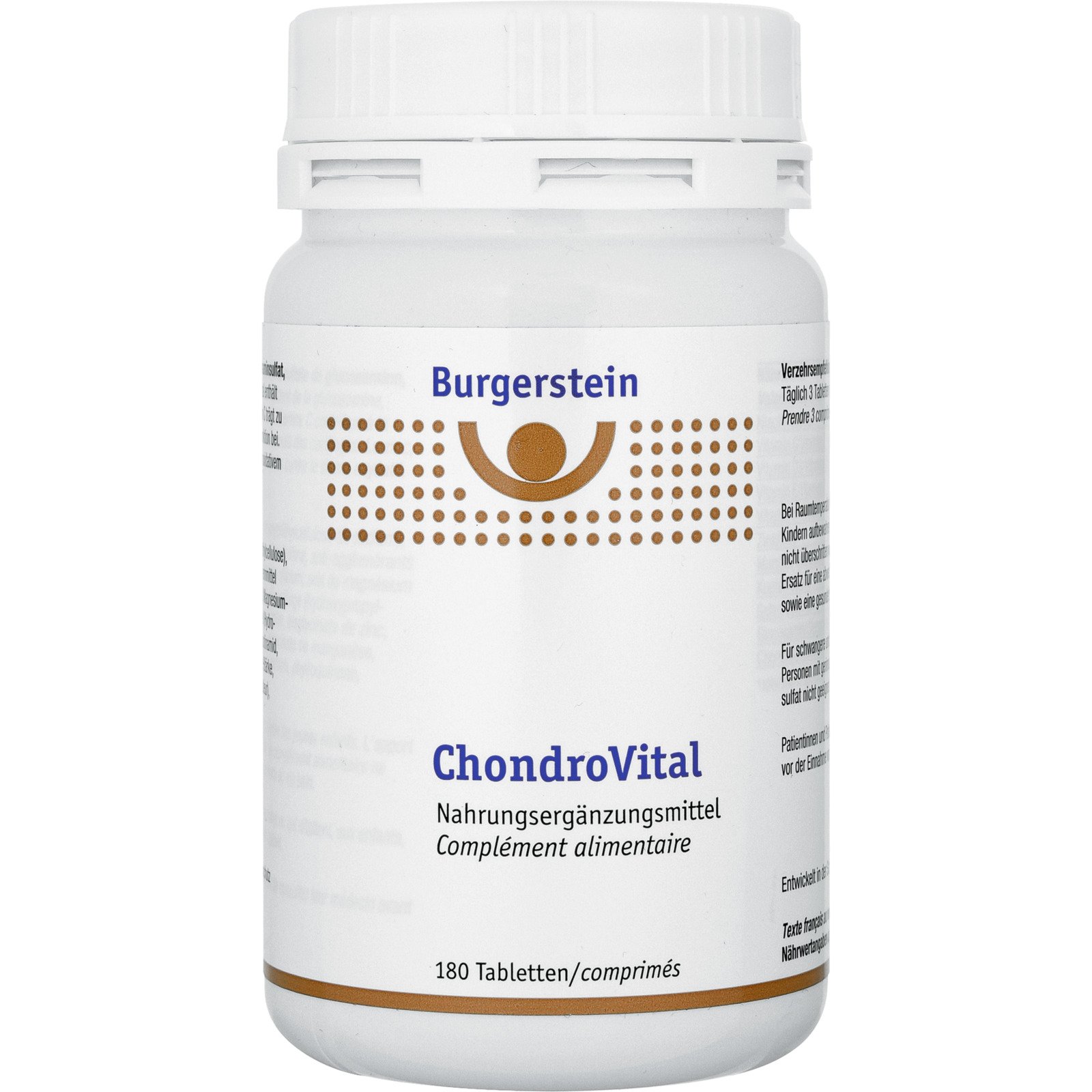 Burgerstein ChondroVital, 180 Tabletten