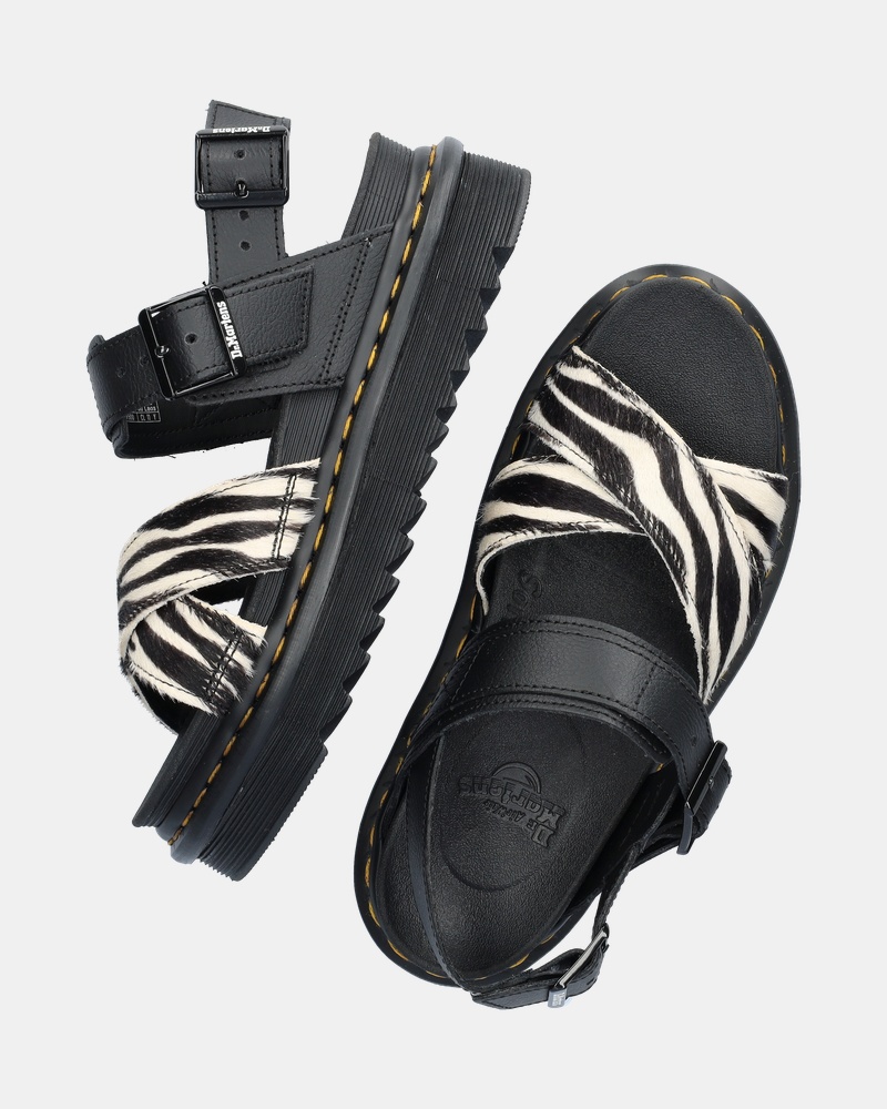 Dr. Martens Voss II Sandalen  - zwart