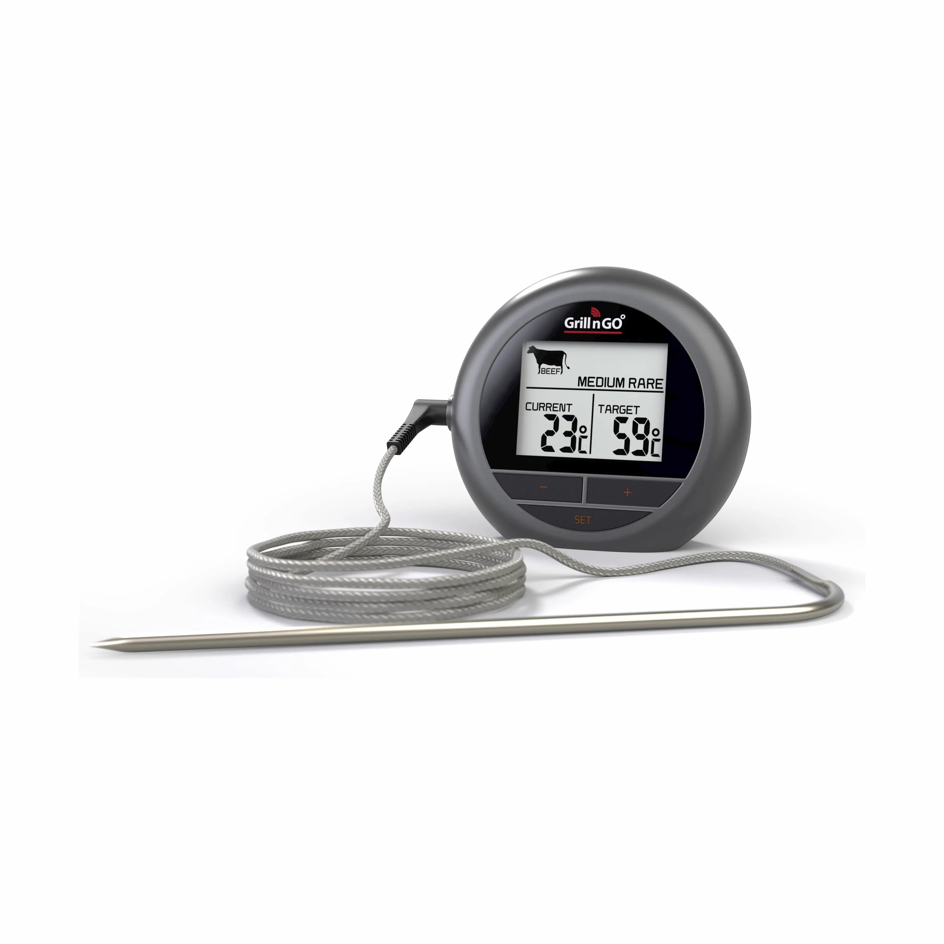 GRILL'N'GO One 2.0 Stegetermometer