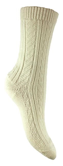 LABONAL - CHAUSSETTES CHAUDES LAINE ET CACHEMIRE TORSADE W