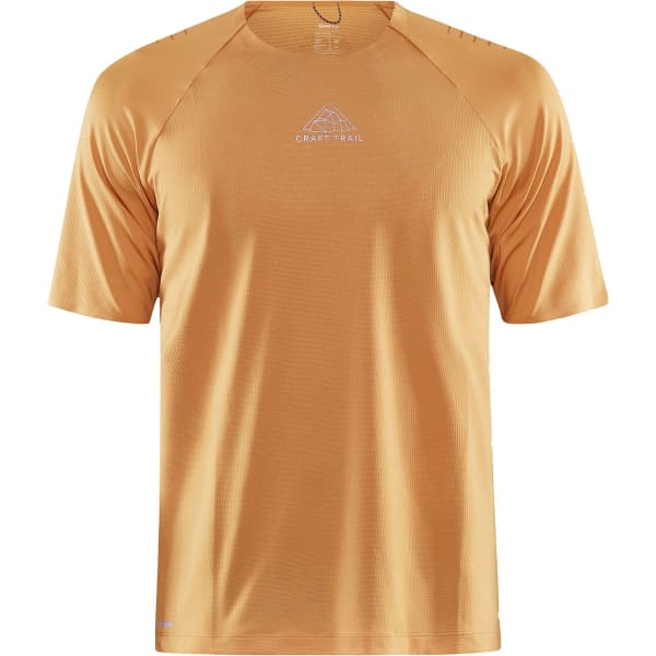 T-shirt trail CRAFT PRO TRAIL SS TEE DESERT