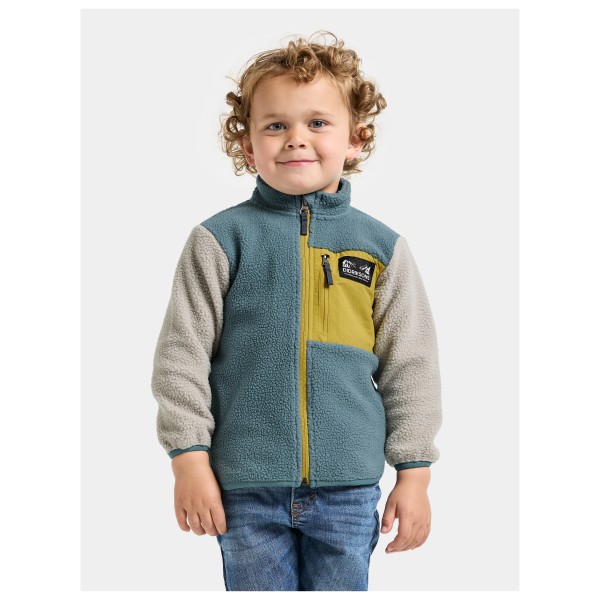 Didriksons - Kid's Anten Fullzip - Veste polaire