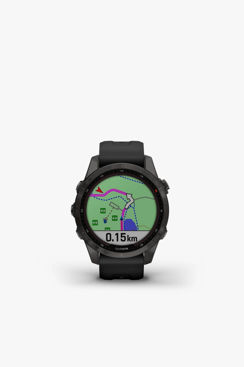 GARMIN Fenix 7S Sapphire Solar Sportuhr