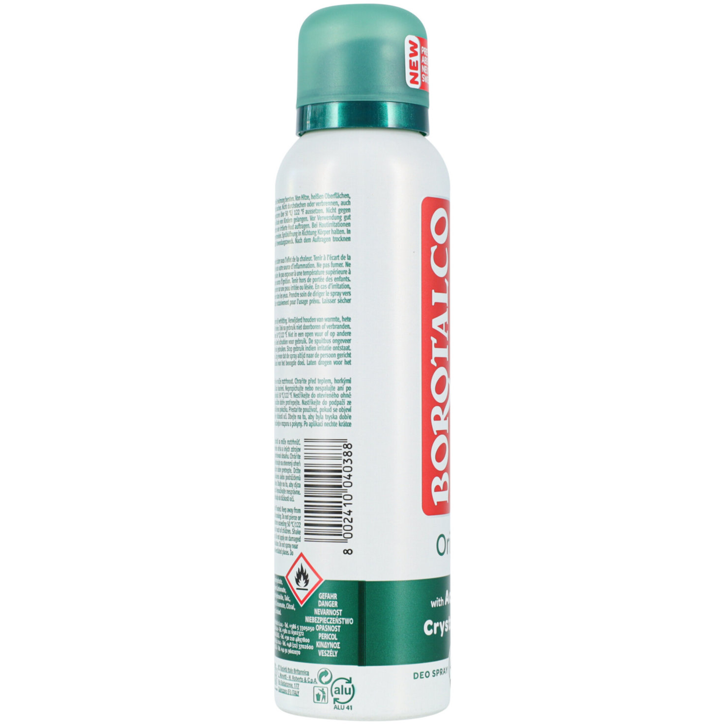 Borotalco Deo Spray Original