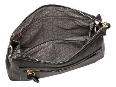 Lycke Crossover Taske Sort 8053838