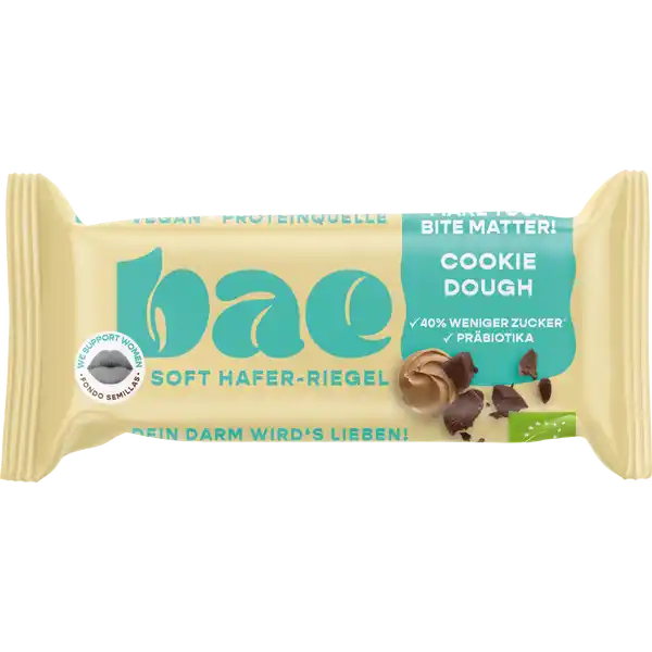 Bio Soft-Haferriegel Cookie Dough