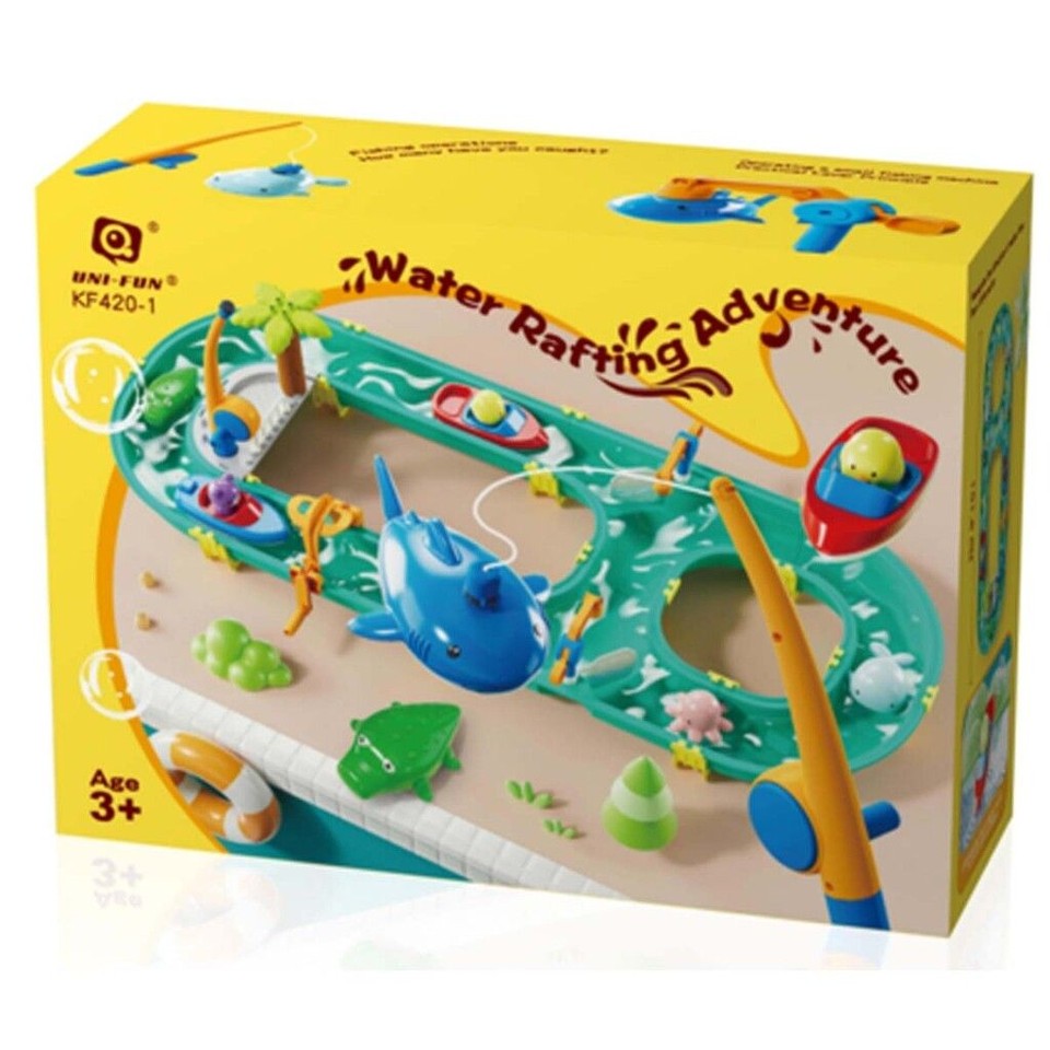 B. Duck - Water Rafting Eventyr