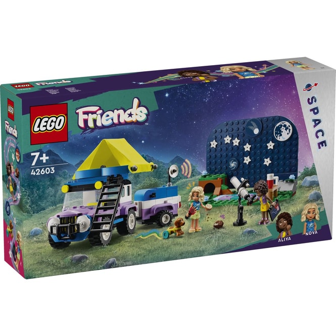 LEGO® Friends 42603 - Sterngucker-Campingfahrzeug