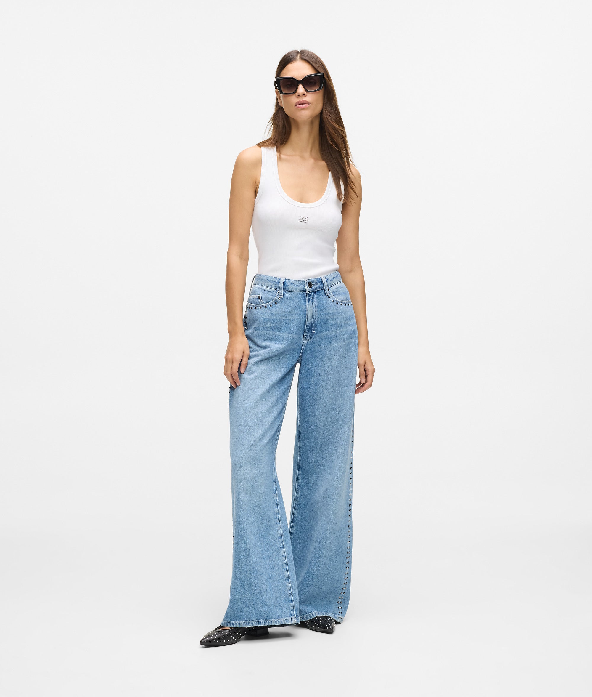 Autograph tanktop met rib