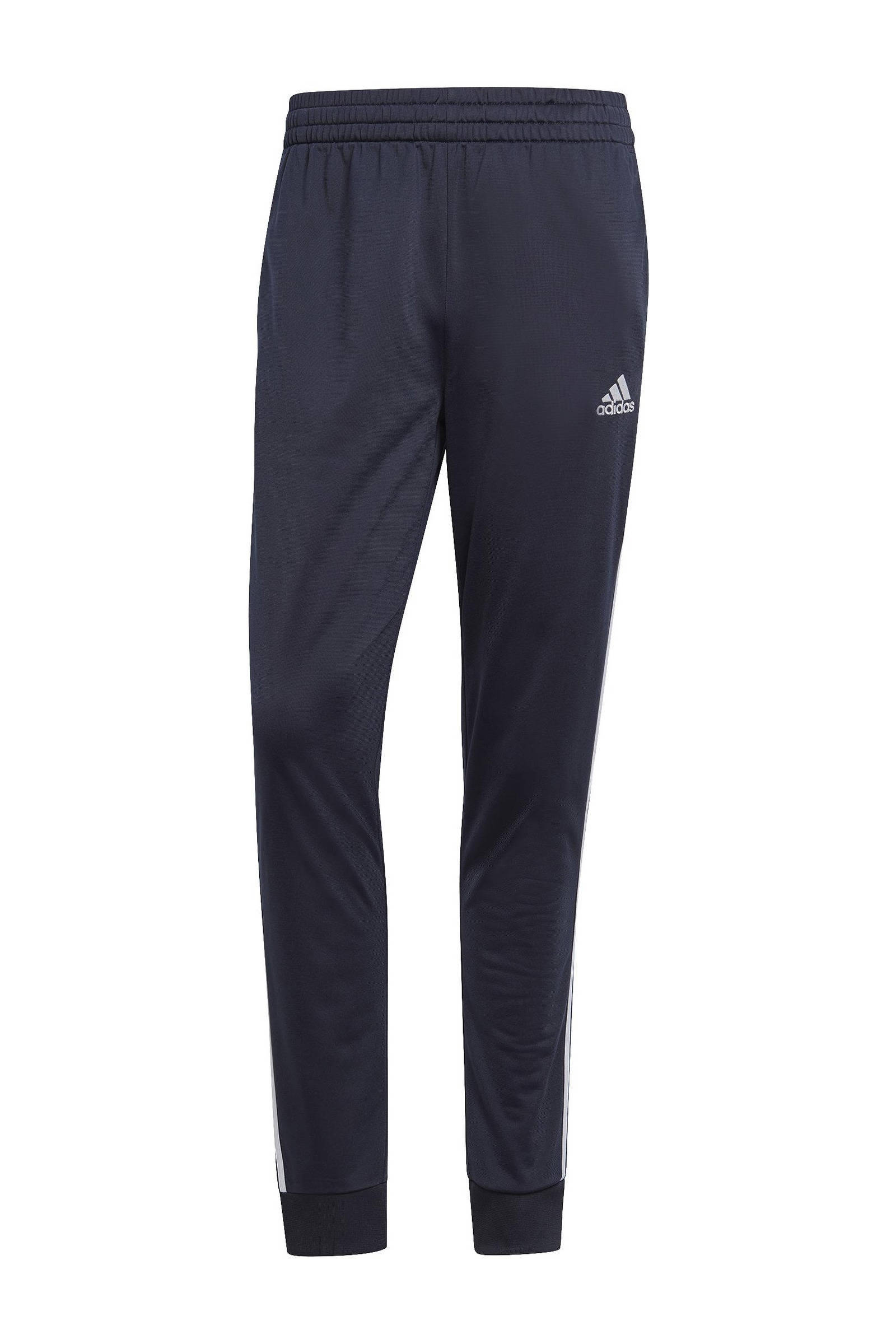 adidas trainingspak donkerblauw/wit