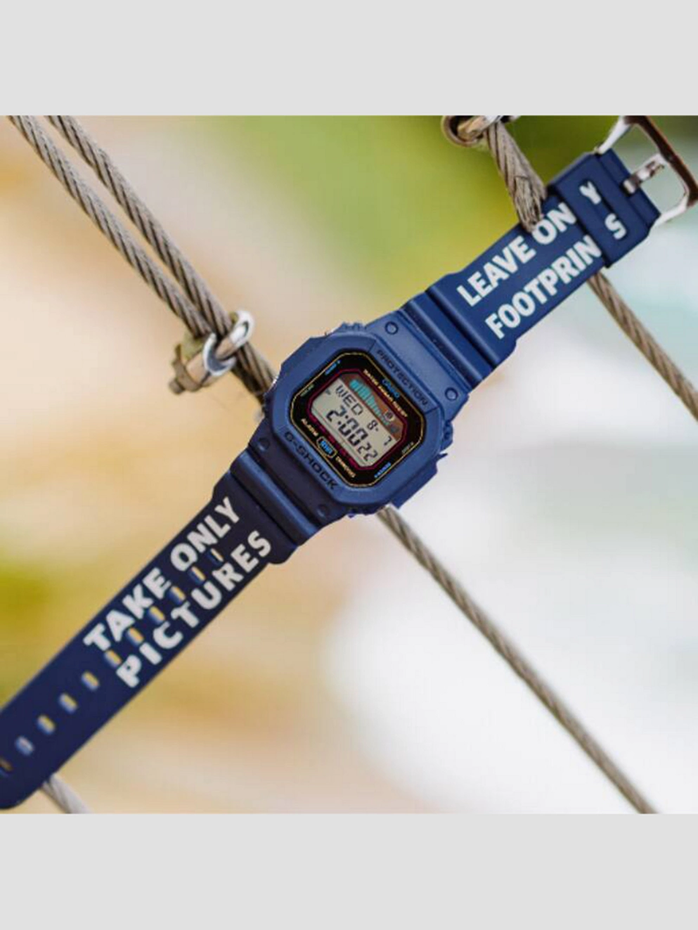 G-SHOCK GLX-5600WHR24-2ER Watch blue
