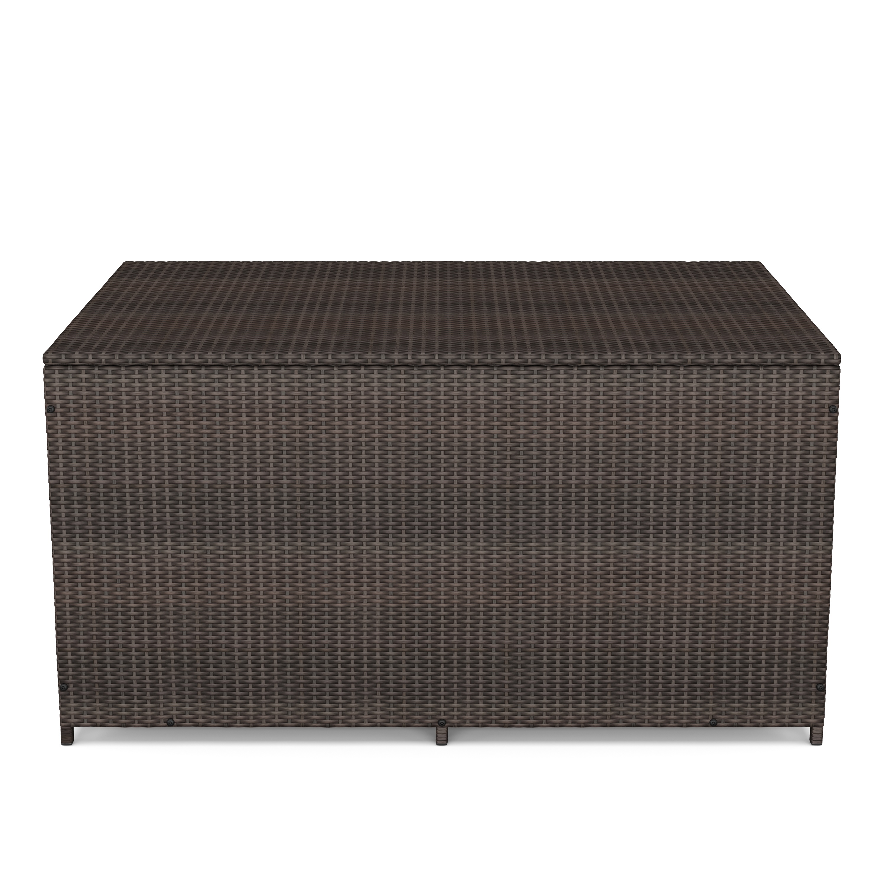 Rattan Kissenbox ZOE 150 x 80 x 85 cm mixed