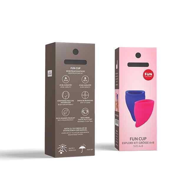 Fun Factory Fun Cup Explore Kit Menstruationstassen