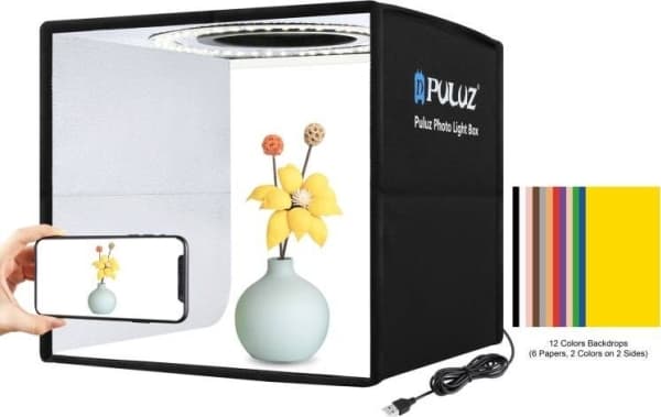 Puluz Shadowless Telt 25cm LED PU5025B