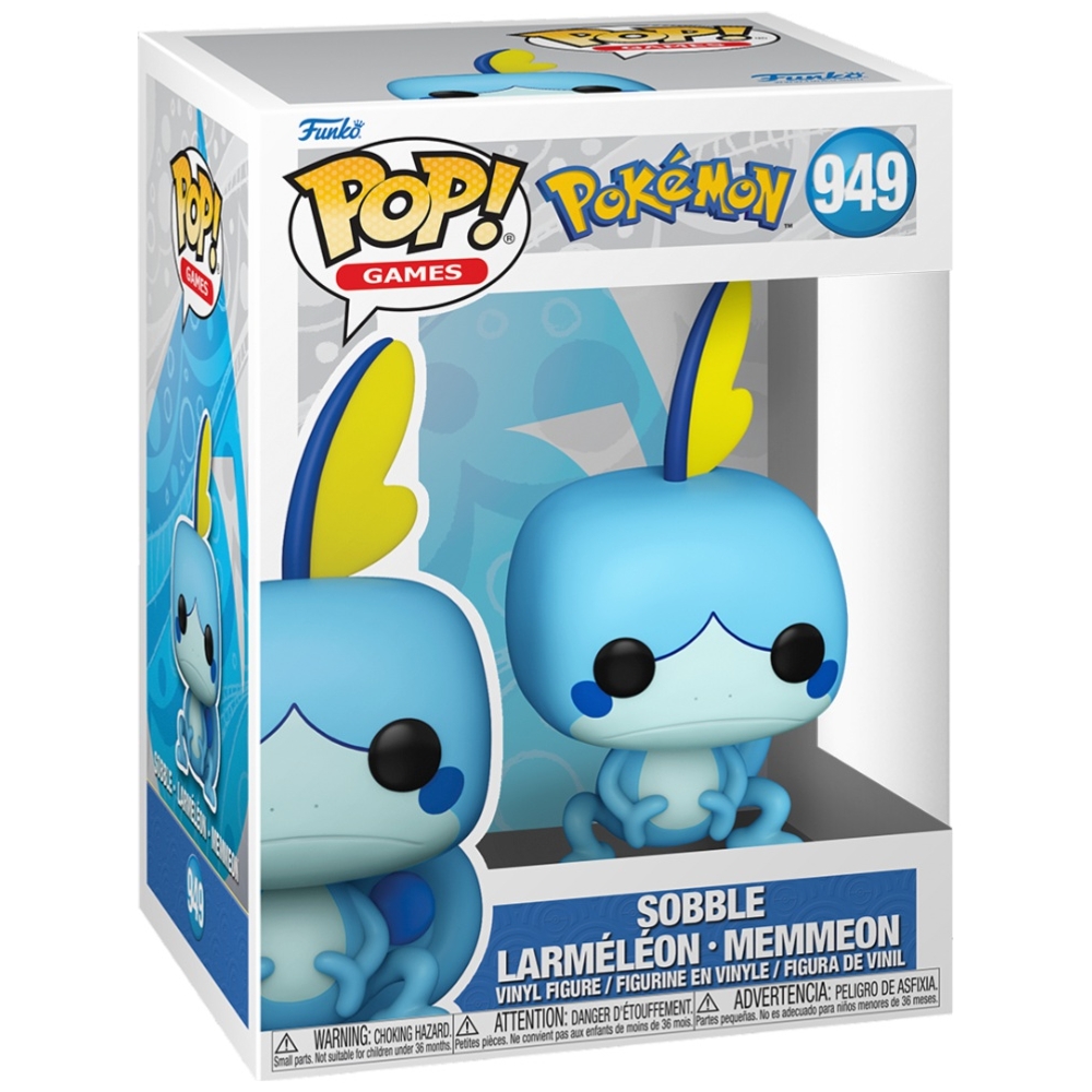 POP! Vinyl Pokémon 949: Sobble