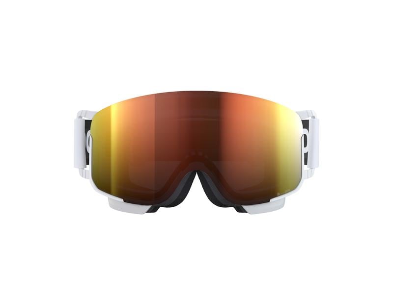 POC Skibrille Nexal Mid Hydrogen White/Partly Sunny Orange Goggles