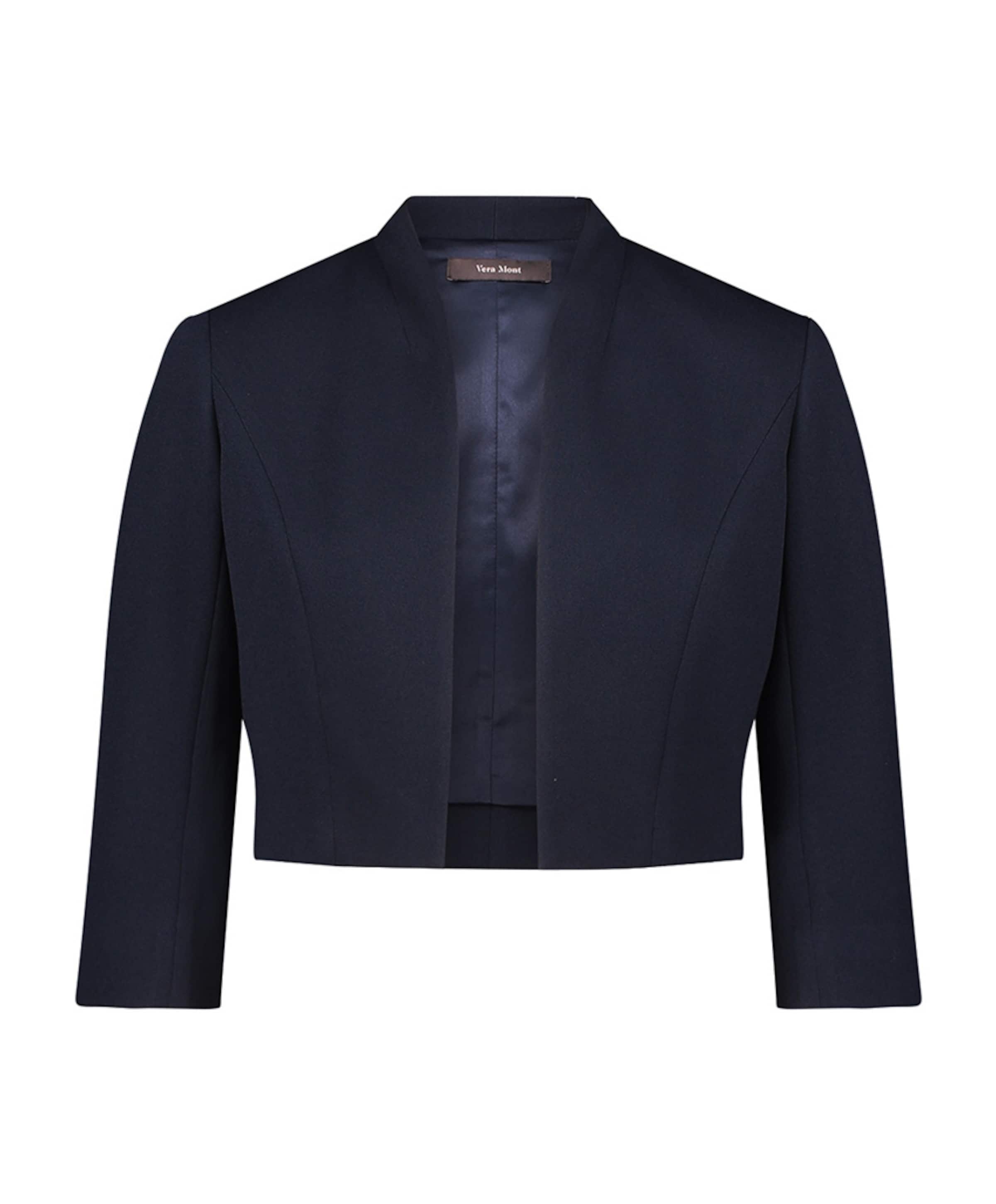Vera Mont Dames blazer blauw