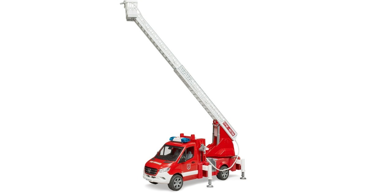 bruderMB Sprinter brandweerwagen met licht en geluid Modelvoertuig  (02673)