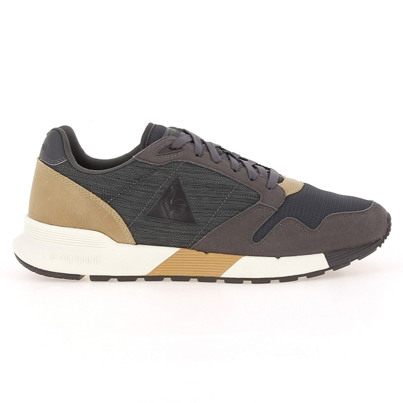 Le Coq Sportif Baskets Omega Craft grises