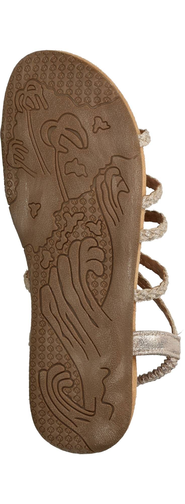 DSTRCT Sandalen Goud Dames