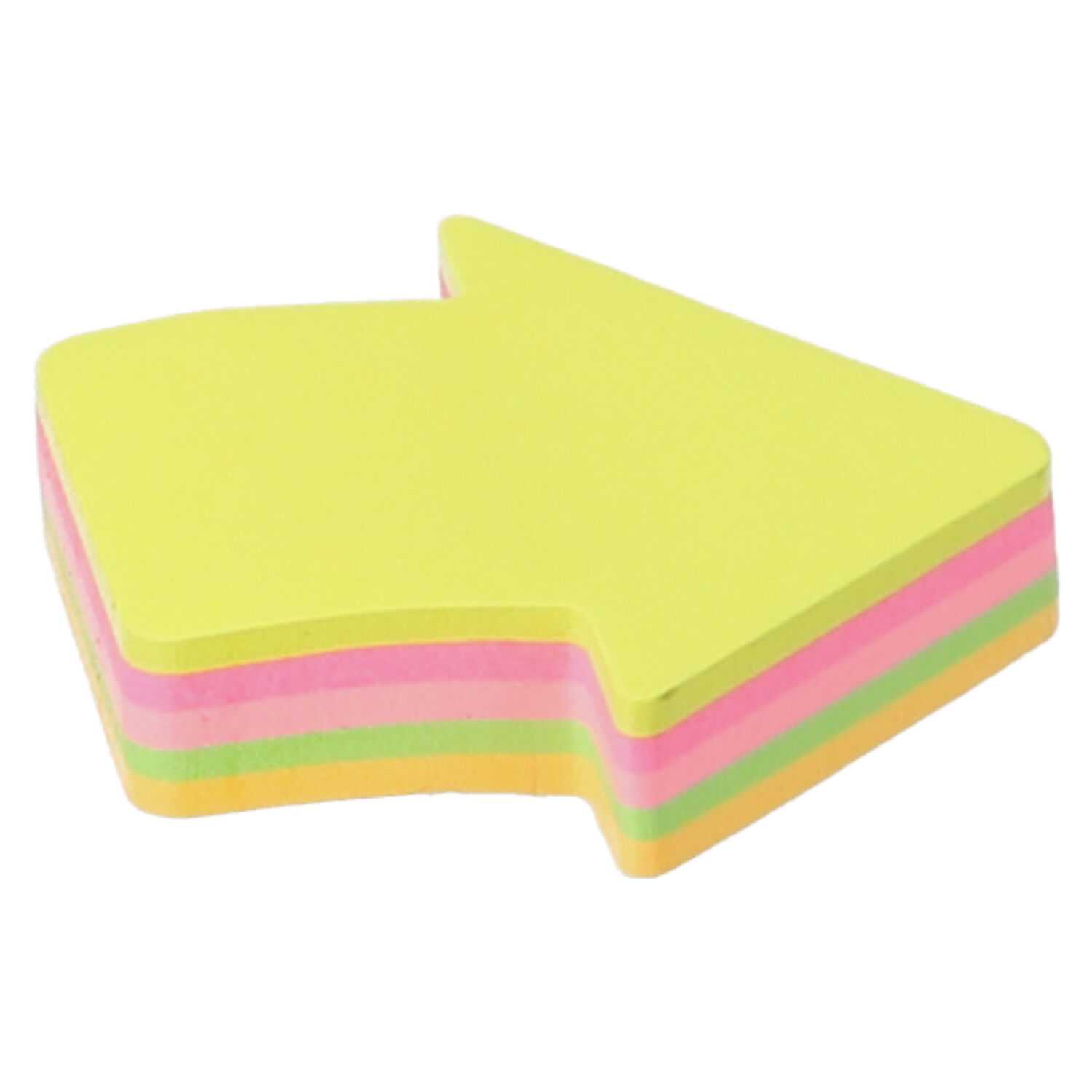 Haftnotizen mini 100 Blatt 6-fach sortiert