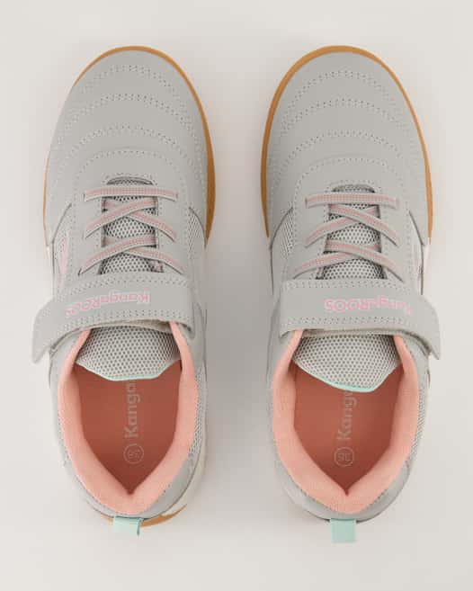 KangaRoos K5-Play EV Halbschuhe in Grau