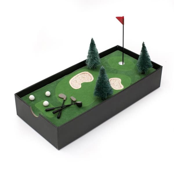 Kikkerland Golf på skrivebordet