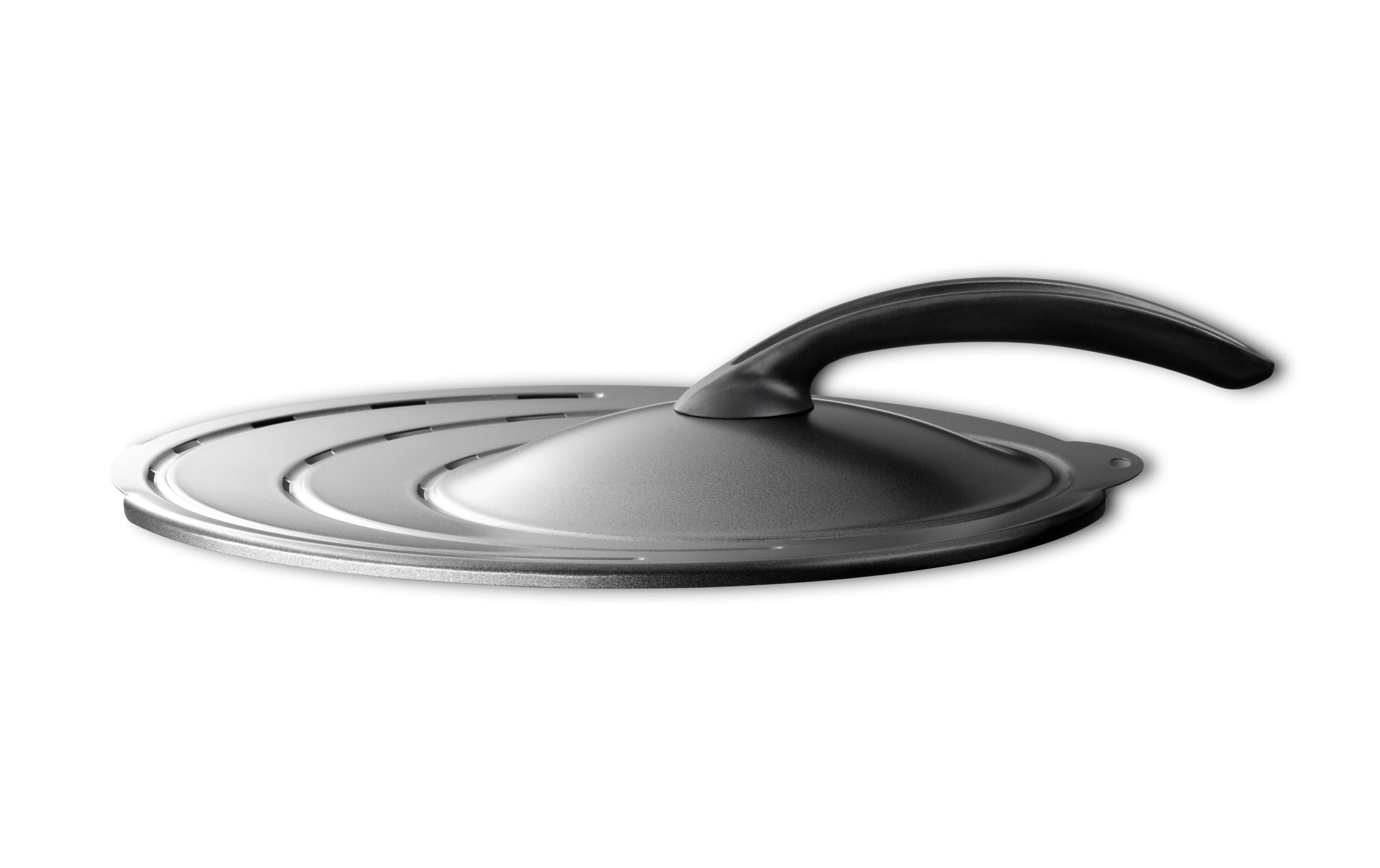Spritzschutzdeckel 30 cm, AnthrazitSpritzschutz-Deckel