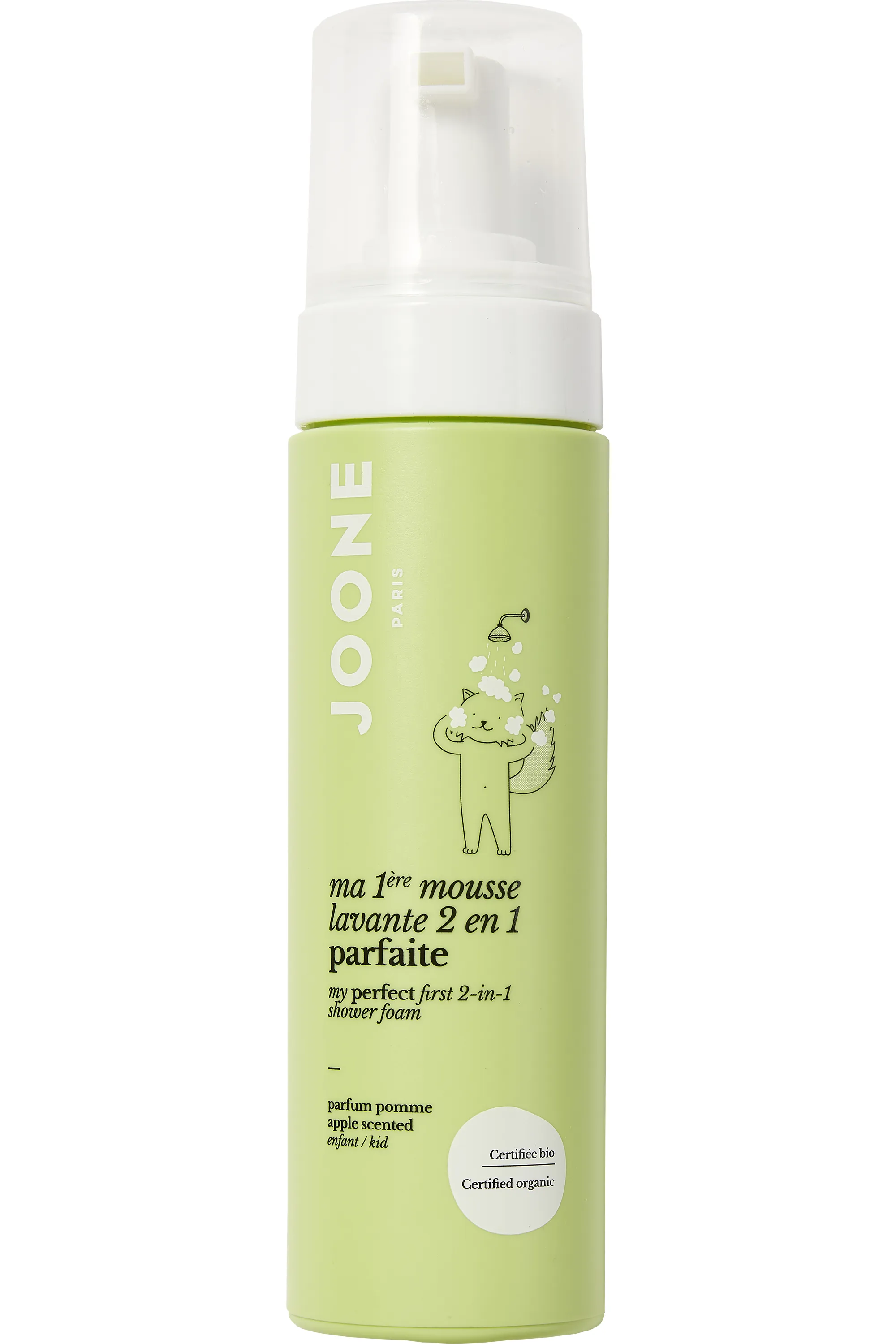 JOONE Mousse lavante 2 en 1 Parfaite pour enfants-200 ml
