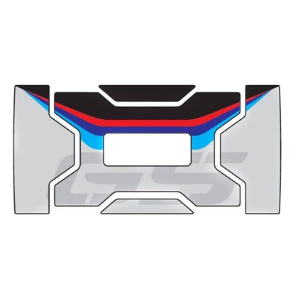 Stickers Valise Puig POUR VALISE VARIO BMW - Noir
