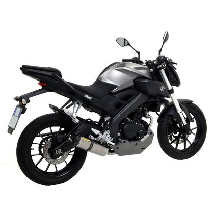 Ligne Complète Arrow Alu Dark Street thunder embout Acier